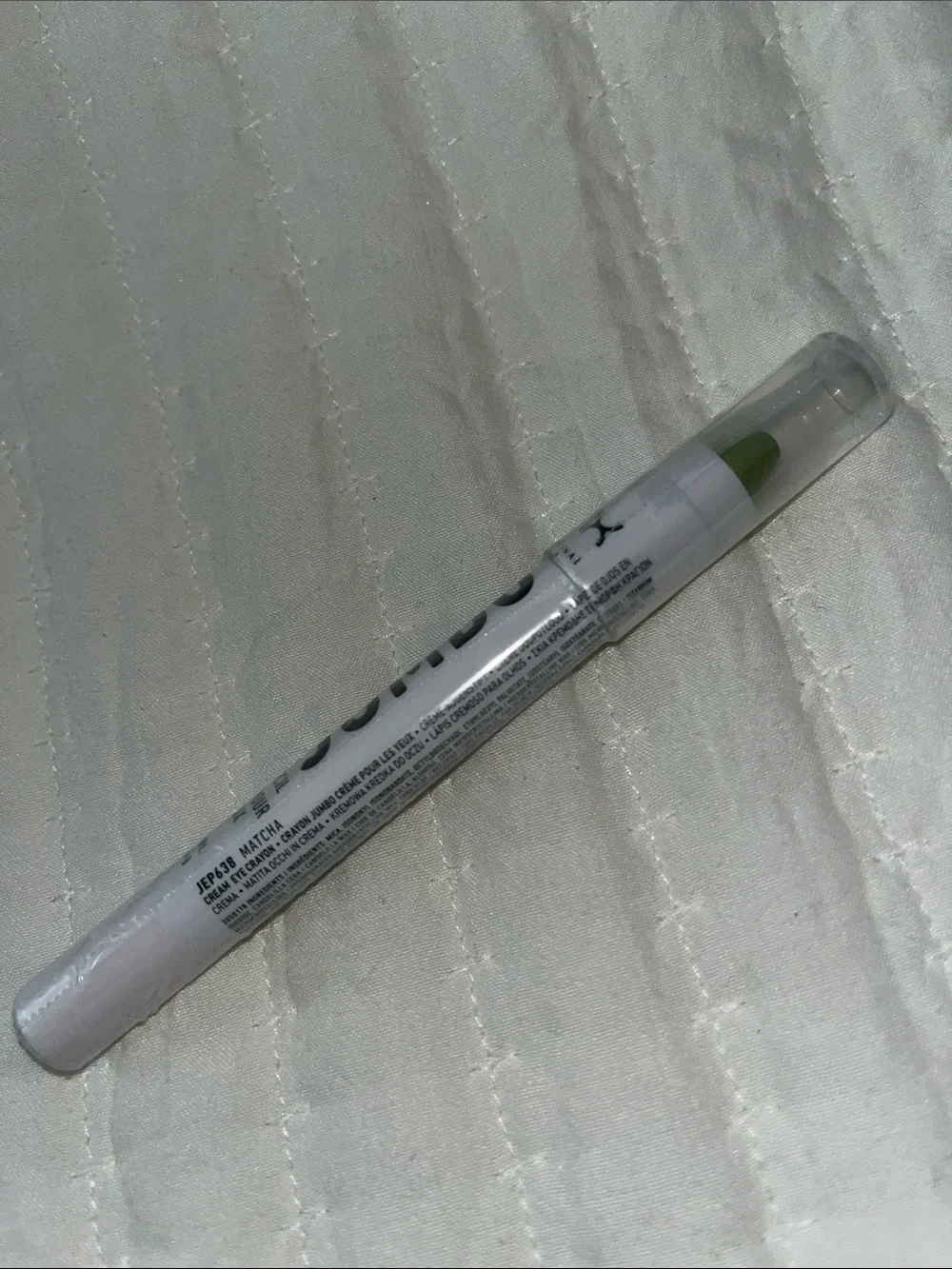 NYX Jumbo Eye Pencil — Matcha Green Shade